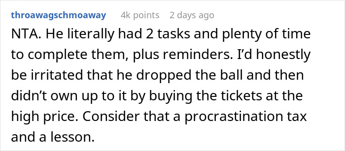 Guy Has One Job Before A Vacation With Wife, She Ditches Him When He Fails To Do It Guy Has One Job Before A Vacation With Wife, She Ditches Him When He Fails To Do It