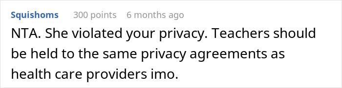 Single Dad Of 3 Livid Over Teacher Giving His Family Info To Press, Wonders If He Overreacted Here Single Dad Of 3 Livid Over Teacher Giving His Family Info To Press, Wonders If He Overreacted Here