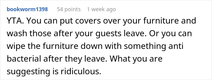 Man Can’t Accept That His One House Rule Is “Excessive And Unreasonable,” The Internet Disagrees Man Can’t Accept That His One House Rule Is “Excessive And Unreasonable,” The Internet Disagrees