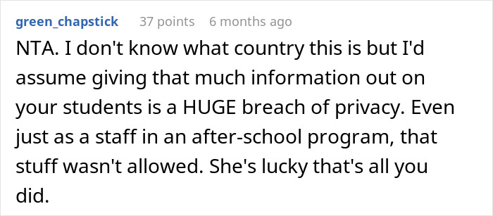 Single Dad Of 3 Livid Over Teacher Giving His Family Info To Press, Wonders If He Overreacted Here Single Dad Of 3 Livid Over Teacher Giving His Family Info To Press, Wonders If He Overreacted Here