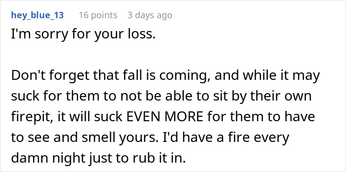 Person Makes Sure Neighbors Never Get To Enjoy Their Yard After They Ruin Dog’s Last Day Outside Person Makes Sure Neighbors Never Get To Enjoy Their Yard After They Ruin Dog’s Last Day Outside
