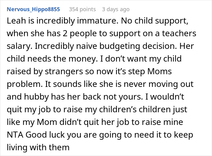 Woman's Marriage Ends Because She Refused To Sacrifice Her Life For A Baby Woman's Marriage Ends Because She Refused To Sacrifice Her Life For A Baby
