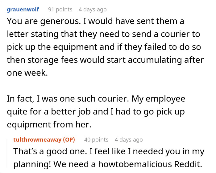 “Send My Laptop Back After A Layoff? OK”: Worker Maliciously Complies, Costing Company Hundreds