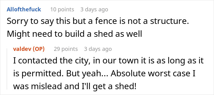 Person Makes Sure Neighbors Never Get To Enjoy Their Yard After They Ruin Dog’s Last Day Outside Person Makes Sure Neighbors Never Get To Enjoy Their Yard After They Ruin Dog’s Last Day Outside