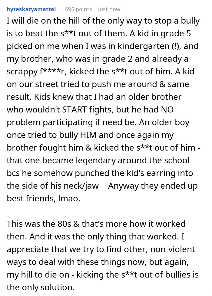 Mom Pays A Couple Kids To “Handle” Her Daughter’s Bully In The Most Unique Anti-Bullying Move Ever