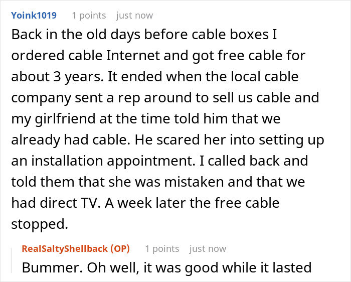 Person Maliciously Complies With Company Claiming They Don’t Have Cable