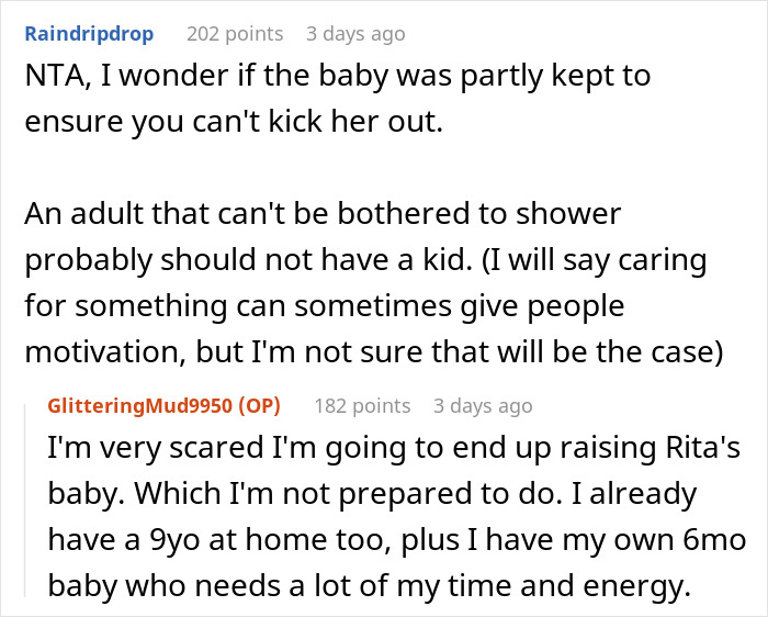 Woman Wants Her Pregnant Daughter To Start Being An Adult, She Bursts Into A Tantrum Woman Wants Her Pregnant Daughter To Start Being An Adult, She Bursts Into A Tantrum