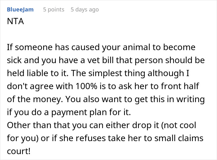 Woman Gets $800 Vet Bill After Her Dog Eats Roommate's Food, Wonders Who's To Blame Woman Gets $800 Vet Bill After Her Dog Eats Roommate's Food, Wonders Who's To Blame
