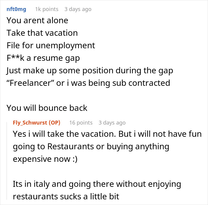 Boss Goes Over To Employee’s House In The Early Morning, Unexpectedly Claims They’re Sacked Boss Goes Over To Employee’s House In The Early Morning, Unexpectedly Claims They’re Sacked