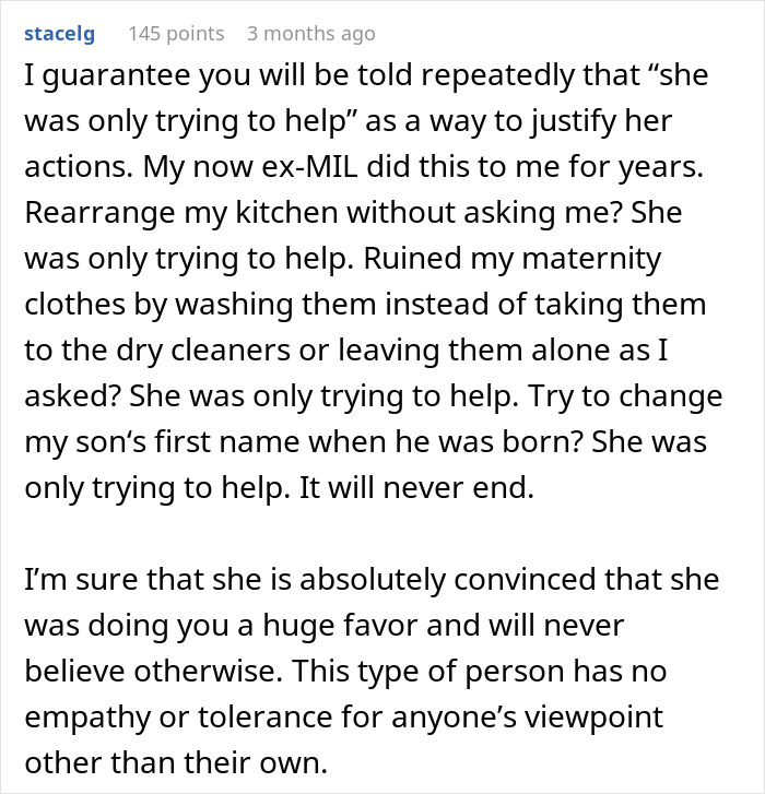 Woman Is Heartbroken After Returning From Her Honeymoon To Find Her MIL Rearranged Her Home Woman Is Heartbroken After Returning From Her Honeymoon To Find Her MIL Rearranged Her Home