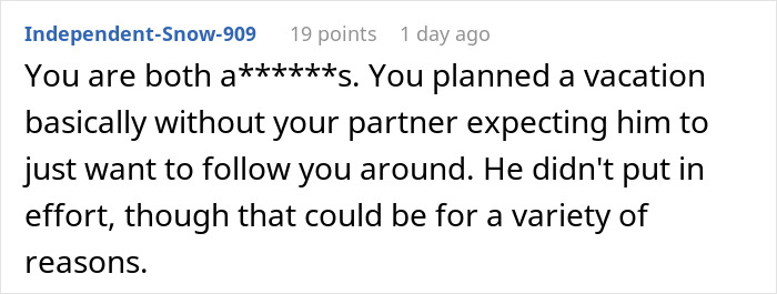 Guy Has One Job Before A Vacation With Wife, She Ditches Him When He Fails To Do It Guy Has One Job Before A Vacation With Wife, She Ditches Him When He Fails To Do It