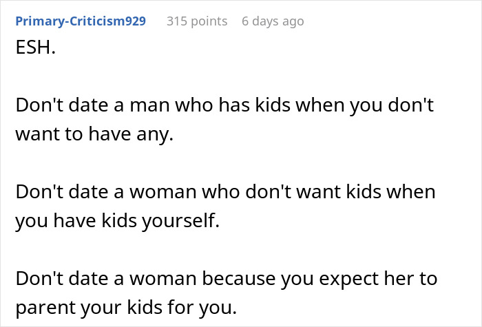 Woman Refuses To Be A Stepmother To Her BF's Kids After Their Mother Dies, Gets Told To 'Grow Up' Woman Refuses To Be A Stepmother To Her BF's Kids After Their Mother Dies, Gets Told To 'Grow Up'