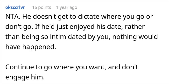 Woman Refuses To Quit Going To Her Ex-BF's Favorite Korean BBQ Place, Asks If She's Wrong Woman Refuses To Quit Going To Her Ex-BF's Favorite Korean BBQ Place, Asks If She's Wrong