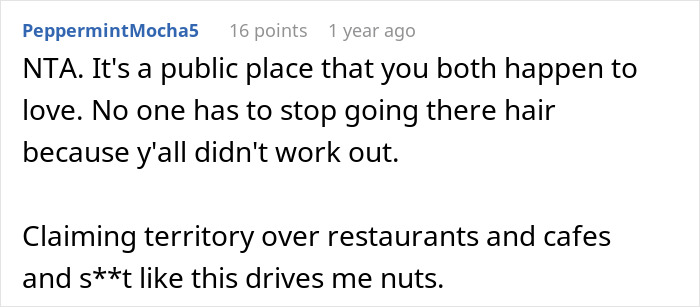 Woman Refuses To Quit Going To Her Ex-BF's Favorite Korean BBQ Place, Asks If She's Wrong Woman Refuses To Quit Going To Her Ex-BF's Favorite Korean BBQ Place, Asks If She's Wrong