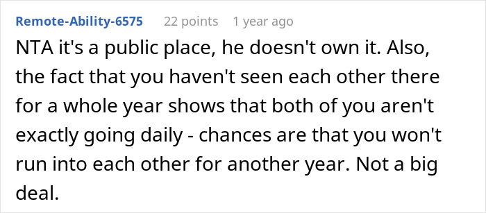 Woman Refuses To Quit Going To Her Ex-BF's Favorite Korean BBQ Place, Asks If She's Wrong Woman Refuses To Quit Going To Her Ex-BF's Favorite Korean BBQ Place, Asks If She's Wrong