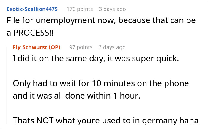 Boss Goes Over To Employee’s House In The Early Morning, Unexpectedly Claims They’re Sacked Boss Goes Over To Employee’s House In The Early Morning, Unexpectedly Claims They’re Sacked