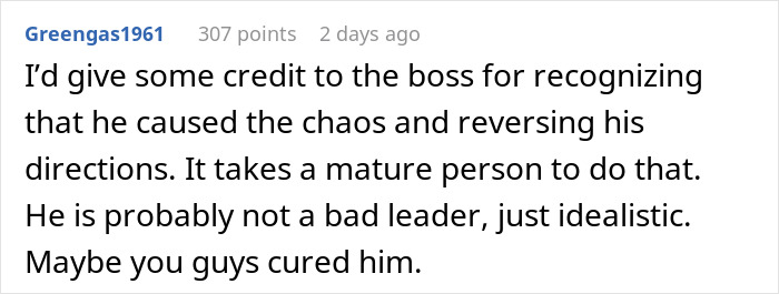 Boss Tells Employees To Follow Outdated Rule Book, Begs Them To Stop After 3 Days Boss Tells Employees To Follow Outdated Rule Book, Begs Them To Stop After 3 Days