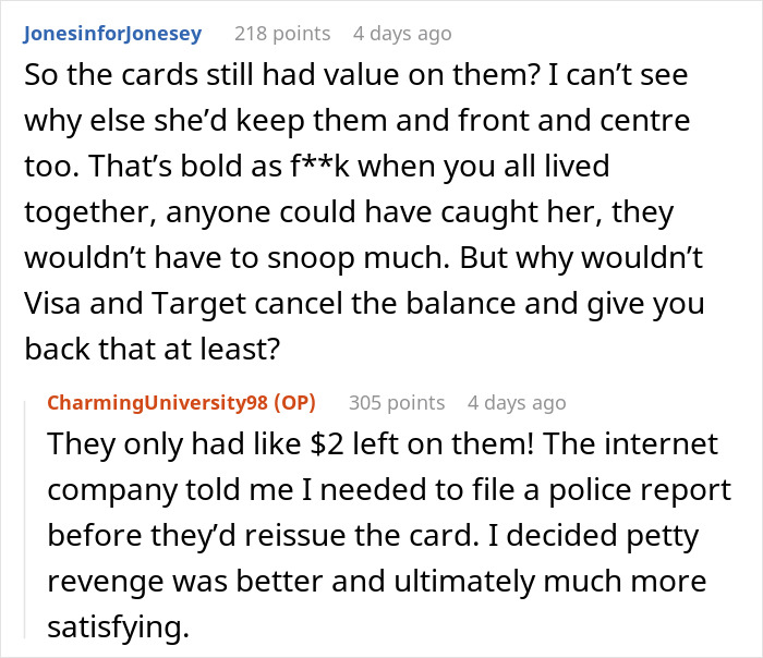 Woman Has Meltdown Over A Lost Wallet, Roommate Finds Out Why And Pulls Petty Revenge Woman Has Meltdown Over A Lost Wallet, Roommate Finds Out Why And Pulls Petty Revenge