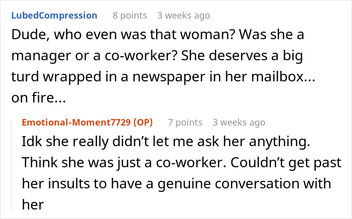 Woman Decides She Doesn’t Like A New Coworker, Files A Complaint And Gets Him Fired Woman Decides She Doesn’t Like A New Coworker, Files A Complaint And Gets Him Fired