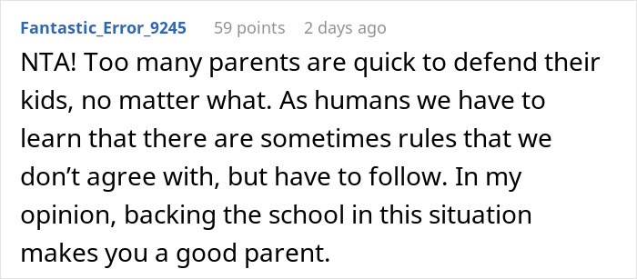 Parent Unwilling To Confront School For 'Dress Coding' Their Daughter, Gets Dubbed A Jerk