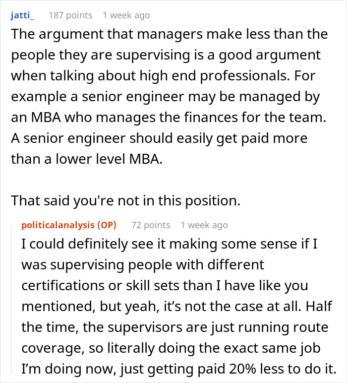 "He Asked Me If I Did The Math Right": Boss Expects Employee To Be Thrilled With A Pay Cut "He Asked Me If I Did The Math Right": Boss Expects Employee To Be Thrilled With A Pay Cut