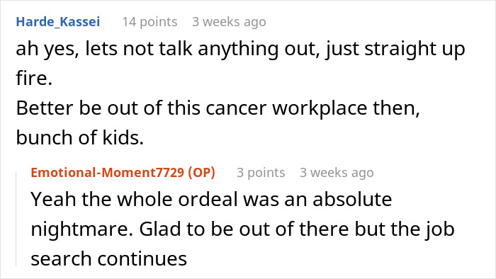 Woman Decides She Doesn’t Like A New Coworker, Files A Complaint And Gets Him Fired Woman Decides She Doesn’t Like A New Coworker, Files A Complaint And Gets Him Fired