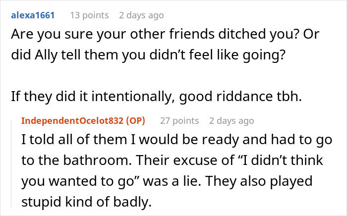 Bachelorette Party Excludes One Woman Because She Refuses To Shave, Bride-to-be Receives Revenge Bachelorette Party Excludes One Woman Because She Refuses To Shave, Bride-to-be Receives Revenge