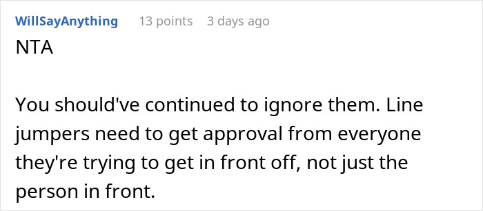 Airport Worker Serves Up A Dose Of Reality To Over-Entitled Family Cutting In Line Airport Worker Serves Up A Dose Of Reality To Over-Entitled Family Cutting In Line