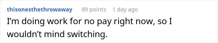 Person Worries About Getting Paid To Do Nothing, The Internet Shoves Some Sense Into Them Person Worries About Getting Paid To Do Nothing, The Internet Shoves Some Sense Into Them