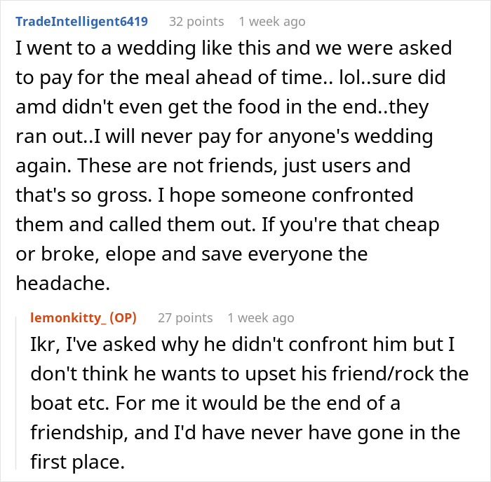 Couple Enjoy The Wedding Of Their Dreams After Scamming Each Guest Out ...