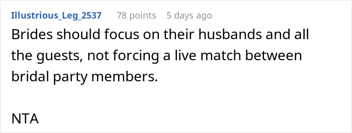 Man Ignores Assigned Bridesmaid’s Advances, Gets Berated And Insulted During Reception Man Ignores Assigned Bridesmaid’s Advances, Gets Berated And Insulted During Reception