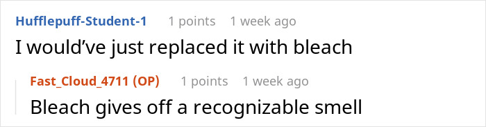 Tenant Makes Detergent Thieves Think Twice After Their Whole Load Turns Blue Tenant Makes Detergent Thieves Think Twice After Their Whole Load Turns Blue