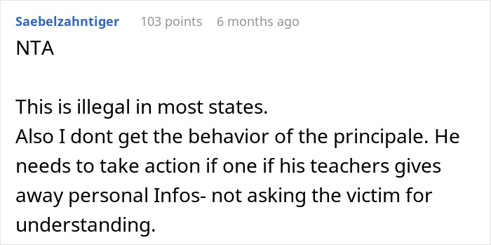Single Dad Of 3 Livid Over Teacher Giving His Family Info To Press, Wonders If He Overreacted Here Single Dad Of 3 Livid Over Teacher Giving His Family Info To Press, Wonders If He Overreacted Here