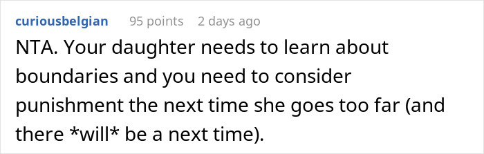 “My Daughter Is Very Clearly Upset”: Sister Keeps Stealing From Brother, Dad Buys Him A Lock “My Daughter Is Very Clearly Upset”: Sister Keeps Stealing From Brother, Dad Buys Him A Lock