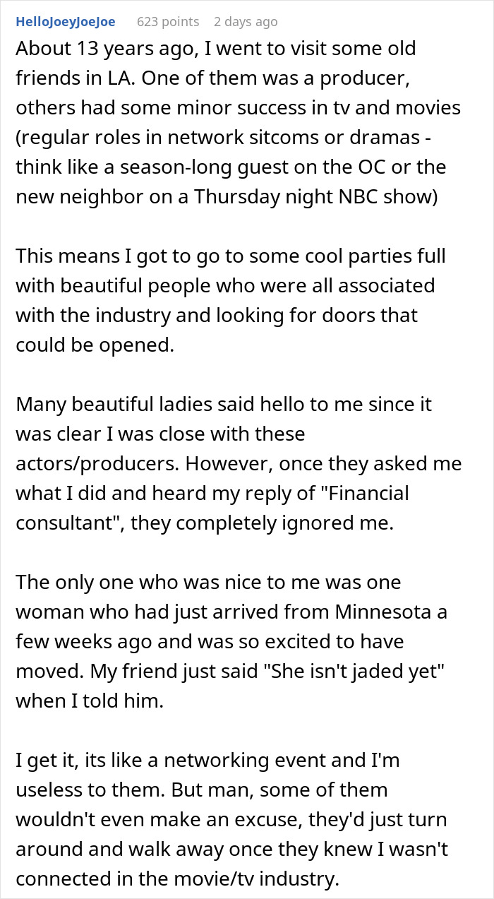 Egocentric Actress Ruins A Party For This Guy, So He Makes Her “Dead Inside” Right Before Leaving Egocentric Actress Ruins A Party For This Guy, So He Makes Her “Dead Inside” Right Before Leaving