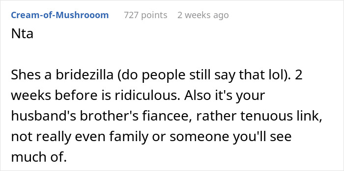 Woman Wears A White Dress For Her Birthday, Enrages Future SIL Whose Wedding Is In Two Weeks Woman Wears A White Dress For Her Birthday, Enrages Future SIL Whose Wedding Is In Two Weeks