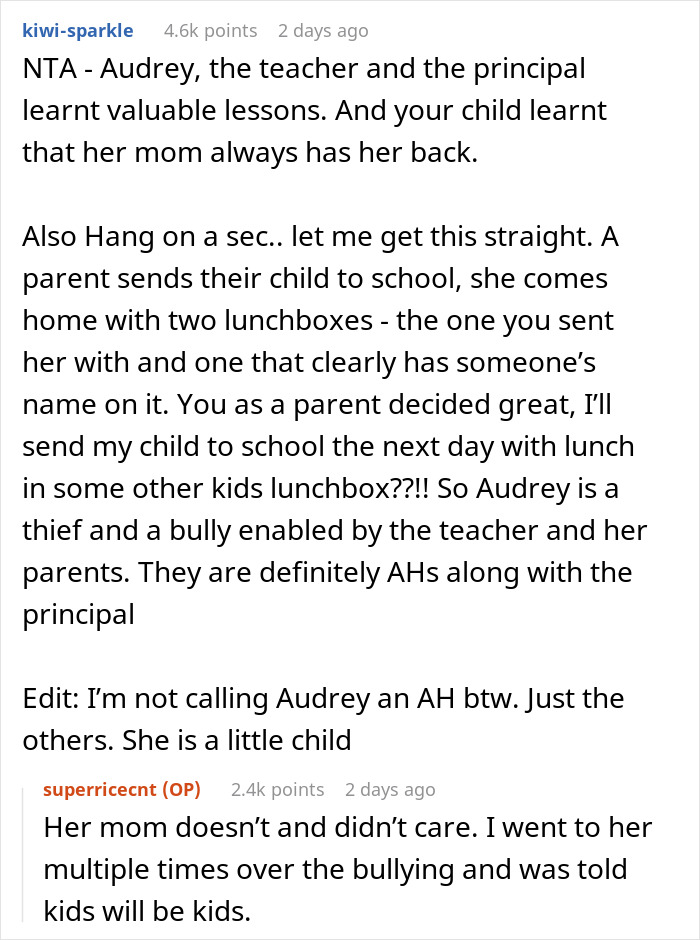 Mom Deals With Daughter’s Bully On Her Own Terms After Teacher And Principal Won’t Help