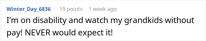 Grandma Refuses To Babysit For Free, Her Daughter Goes Online To Vent Grandma Refuses To Babysit For Free, Her Daughter Goes Online To Vent