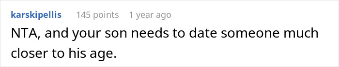 Mom Bans Alcohol For Her Son’s 18-Year-Old Girlfriend, Family Drama Ensues Mom Bans Alcohol For Her Son’s 18-Year-Old Girlfriend, Family Drama Ensues