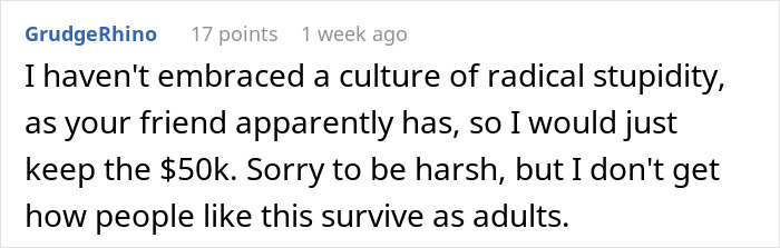 Woman Furious That Friend Received Scratchcard As A Tip But Returned It, Despite It Winning $50k Woman Furious That Friend Received Scratchcard As A Tip But Returned It, Despite It Winning $50k