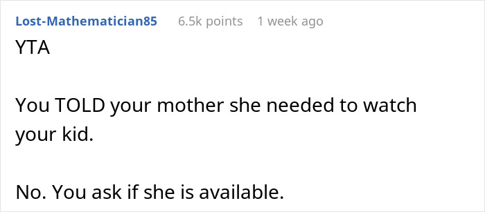 Grandma Refuses To Babysit For Free, Her Daughter Goes Online To Vent Grandma Refuses To Babysit For Free, Her Daughter Goes Online To Vent