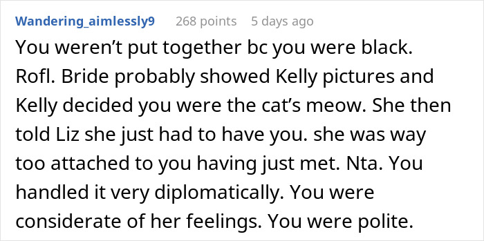 Man Ignores Assigned Bridesmaid’s Advances, Gets Berated And Insulted During Reception Man Ignores Assigned Bridesmaid’s Advances, Gets Berated And Insulted During Reception