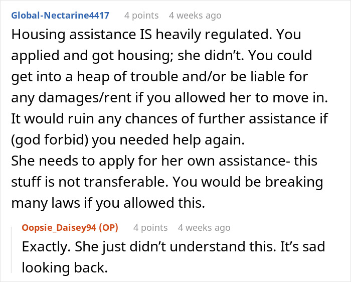 Woman Is Happy To Finally Get Her Own Dwelling, Shady Friend Wants To Move In There Too Woman Is Happy To Finally Get Her Own Dwelling, Shady Friend Wants To Move In There Too