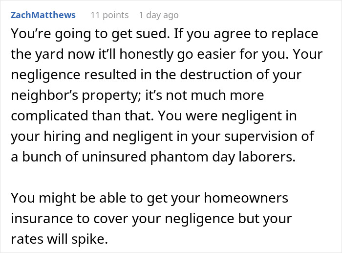 “That’s Hilarious”: Man Returns Home, Has No Idea Where His Entire Lawn Went “That’s Hilarious”: Man Returns Home, Has No Idea Where His Entire Lawn Went