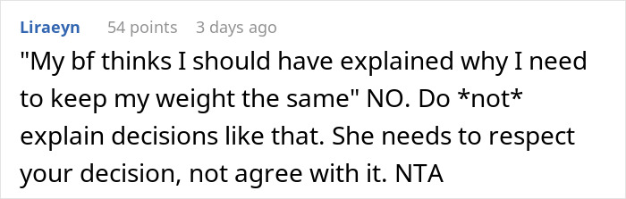 Woman Leaves Dinner Embarrassed After Pushing An ED Diagnosis On A Woman Who Was Not Having It Woman Leaves Dinner Embarrassed After Pushing An ED Diagnosis On A Woman Who Was Not Having It