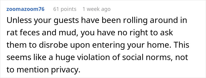 Man Can’t Accept That His One House Rule Is “Excessive And Unreasonable,” The Internet Disagrees Man Can’t Accept That His One House Rule Is “Excessive And Unreasonable,” The Internet Disagrees