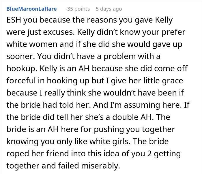 Man Ignores Assigned Bridesmaid’s Advances, Gets Berated And Insulted During Reception Man Ignores Assigned Bridesmaid’s Advances, Gets Berated And Insulted During Reception