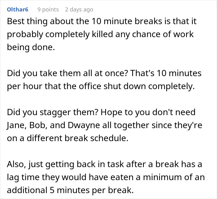 Boss Tells Employees To Follow Outdated Rule Book, Begs Them To Stop After 3 Days Boss Tells Employees To Follow Outdated Rule Book, Begs Them To Stop After 3 Days