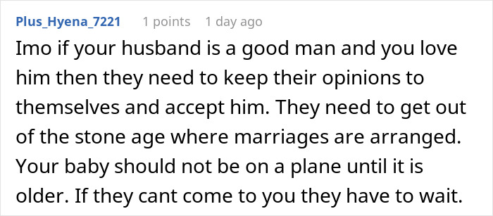 Woman Infuriates Her Parents By Not Going On A 10-Hour Flight So They Can See Their Grandbaby Woman Infuriates Her Parents By Not Going On A 10-Hour Flight So They Can See Their Grandbaby