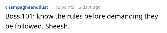 Boss Tells Employees To Follow Outdated Rule Book, Begs Them To Stop After 3 Days Boss Tells Employees To Follow Outdated Rule Book, Begs Them To Stop After 3 Days